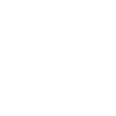White double quotation marks on black background